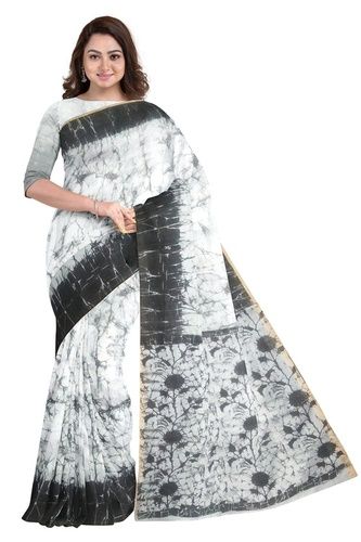 Ladies Fancy Cotton Printed Sarees