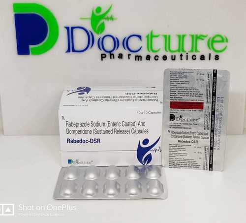 RABEPARAZOLE SODIUM DOMPERIDONE CAPSULES