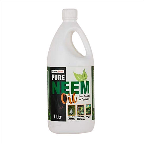 1 Ltr Neem Oil For Spray On Plants And Garden Use: Agricultural Industry