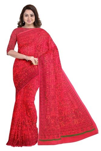 Ladies Fancy Cotton Printed Sarees