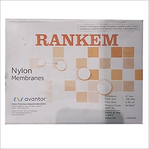 Rankem Nylon Membranes Chemical Name: Sodium Acetate