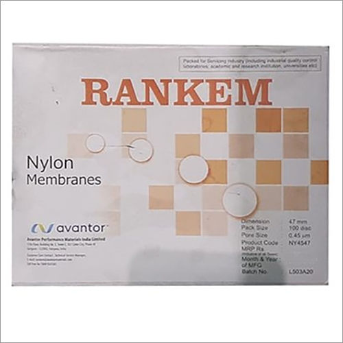 Rankem Nylon Membranes Chemical Name: Sodium Acetate