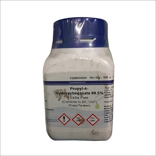 500 gm Propyl-4 Hydroxybenzoate Extra Pure