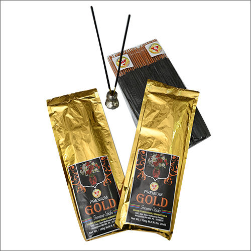 Premium Gold Incense Sticks