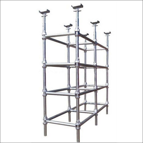 Aluminum Scaffolding Tower With Stair System By PRAKASH ENGINEERS & SONS