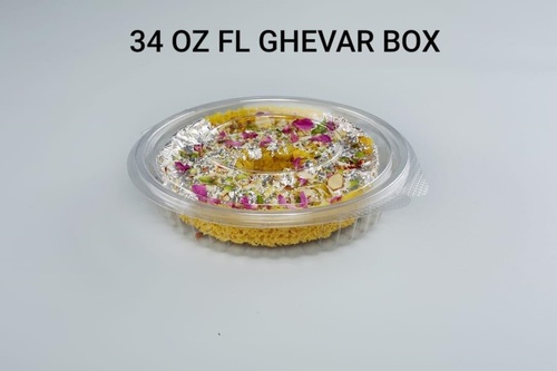 Ghevar Hinged Box