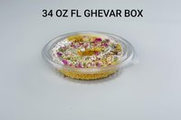 Ghevar Hinged Box Application: Sweet Packing