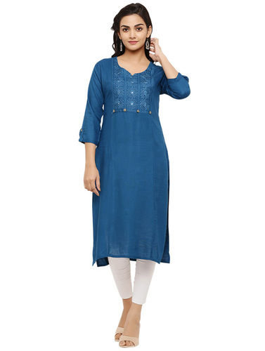 All Color Rayon Kurtis