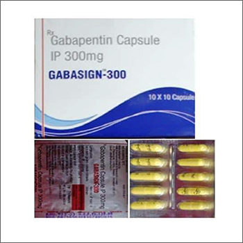 300 mg Gabapentin Capsules IP