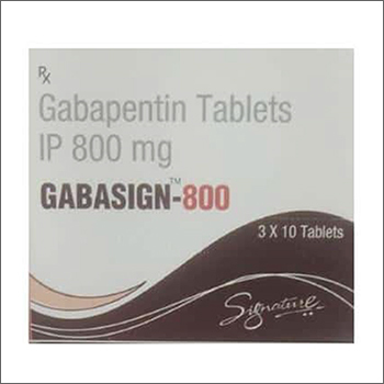 800 mg Gabapentin Tablets IP