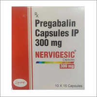 300 mg Pregabalin Capsules IP