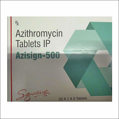 Azithromycin Tablets Ip General Medicines