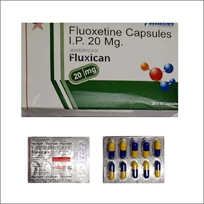 20 mg Fluxican Capsules IP