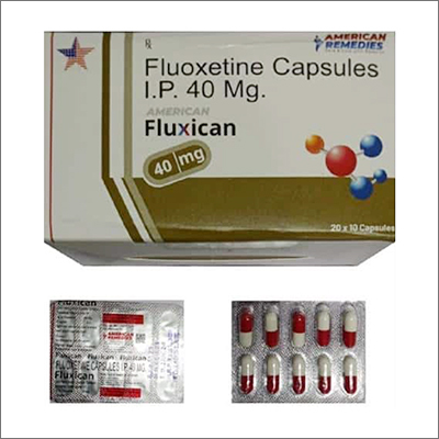 40 mg Fluoxetine Capsules IP
