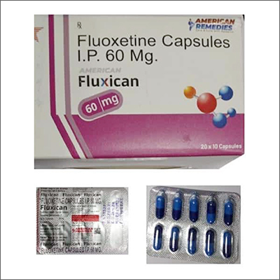 60 mg Fluoxetine Capsules IP