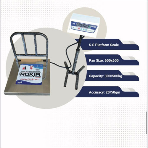 S S Platform Scale