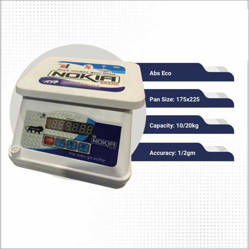 Abs Eco Weighing Scale