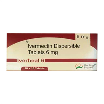 6mg Ivermectin Dispersible Tablets