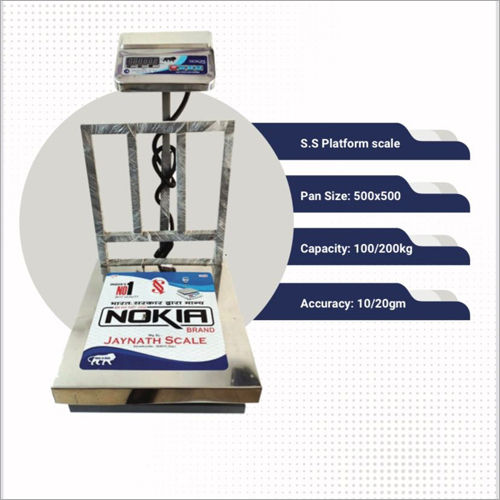 Digital Weighing Scale