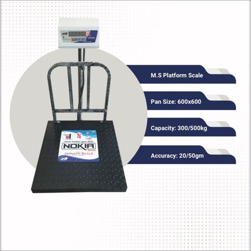 M S Platform Scale