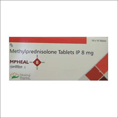 8 mg Methylprednisolone Tablets IP