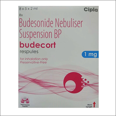 1 mg Budesonide Nebuliser Suspension BP