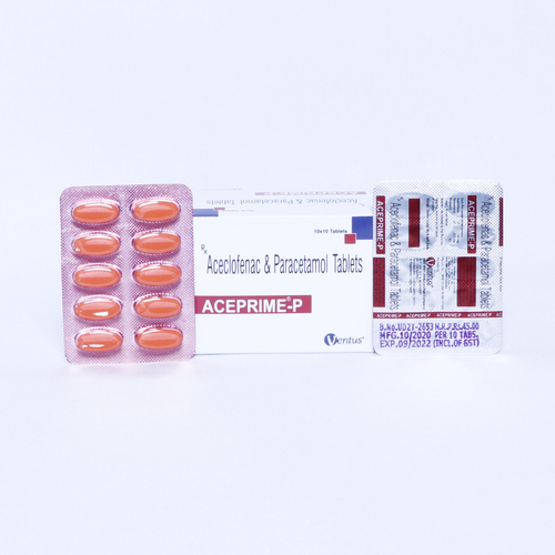 ACECLOFENAC 100MG+PARACETAMOL 325MG