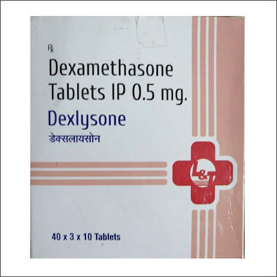 0.5mg Dexamethasone Tablets Ip