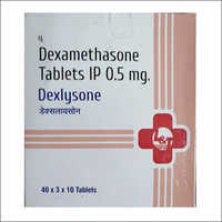 0.5mg Dexamethasone Tablets IP
