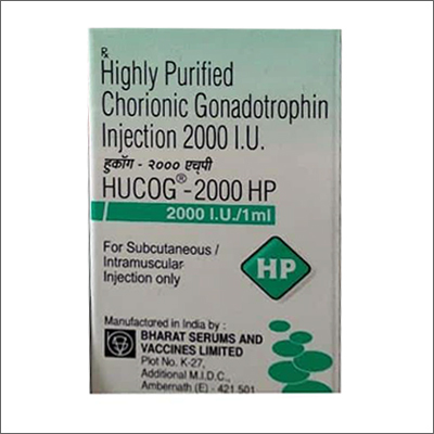 2000 IU Chorionic Gonadotrophin Injection