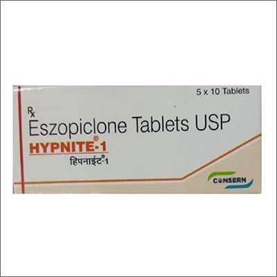 Eszopiclone Tablets USP By APEX PHARMACEUTICALS