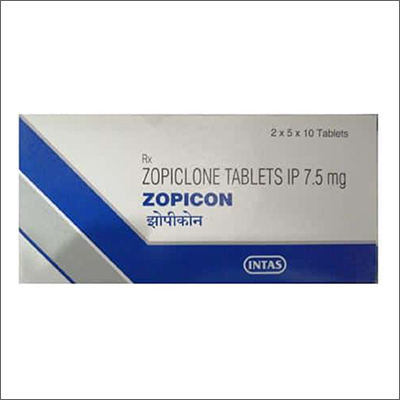7.5mg Zopiclone Tablets IP
