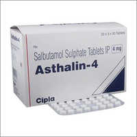 4mg Salbutamol Sulphate Tablets IP