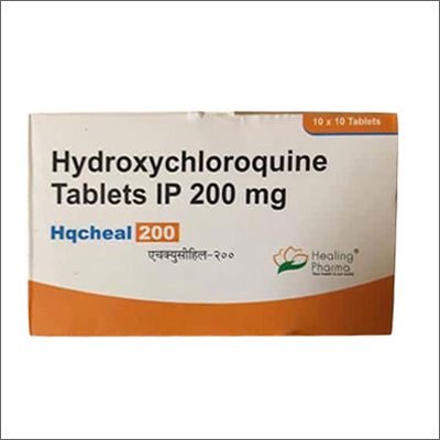 200mg Hydroxychloroquine Tablets IP