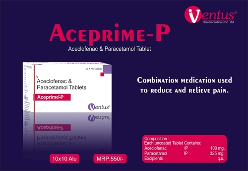 ACECLOFENAC, PARACETAMOL