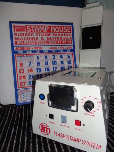 Pre Ink Stamp Making Machine