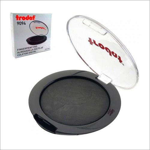 Trodat Round Fingerprint Ink Pad