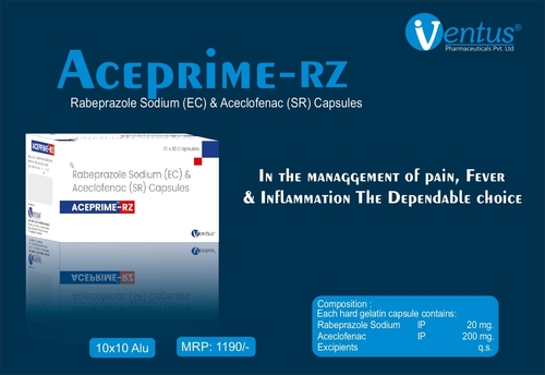 RABEPRAZOLE, ACELOFENAC