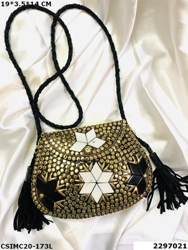 Mosaic Clutch Bag