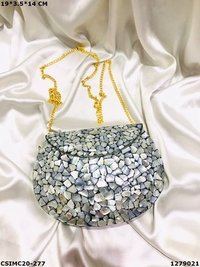 Mosaic Clutch Bag