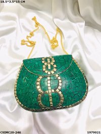 Mosaic Clutch Bag