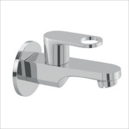 Ss Long Body Bib Cock - Color: Silver