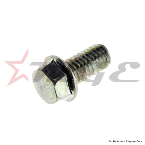 Bolt, Flange, 6x12 For Honda CBF125 - Reference Part Number - #96001-06012-00