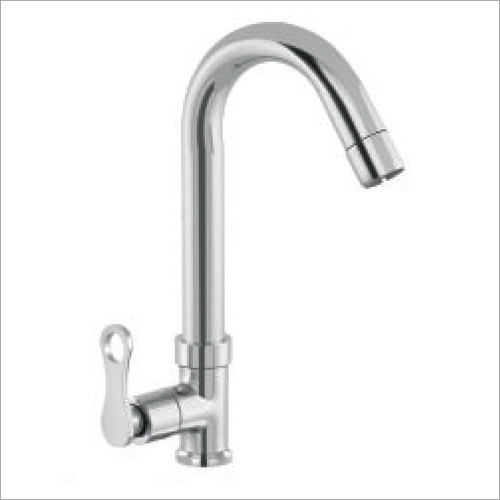 Chrome Plated Swan Neck Mixer Tap