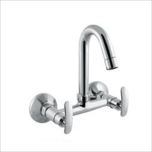 Double Tap Full Brass Sink Mixer