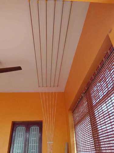 Silver Apartment Cloth Drying Hanger In Coimbatore