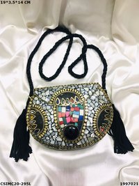 Designer Metal Clutches Bag