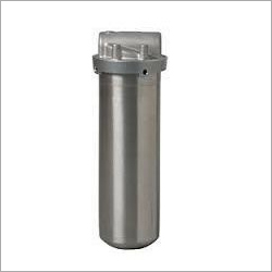 SS Water Filter - Stainless Steel Build, 240 Voltage | 01 Year Warranty, Efficient Water Filtration Solution for Various Applications