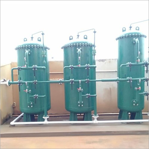 Industrial Sewage Treatment Plant - Stainless Steel, Full Automatic Operation | Electric Drive, 400-440 Voltage System, Pure Water Source
