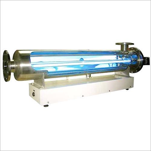 UV Water Treatment System - Stainless Steel Semi Automatic Electric Drive 400-440 Volt Voltage | Pure Water Source Technology